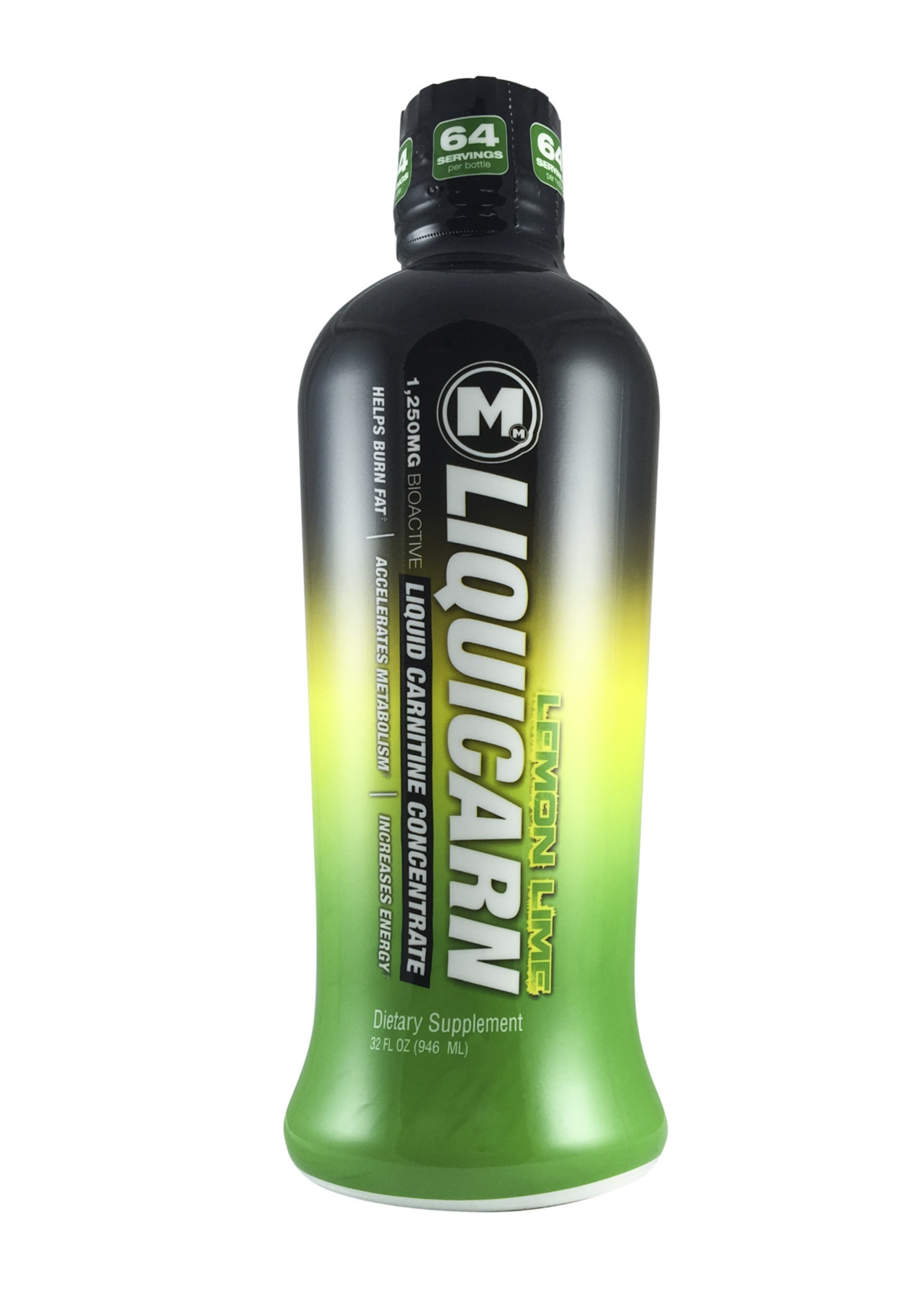 Max Muscle Liquicarn Lemon Lime 3000mg