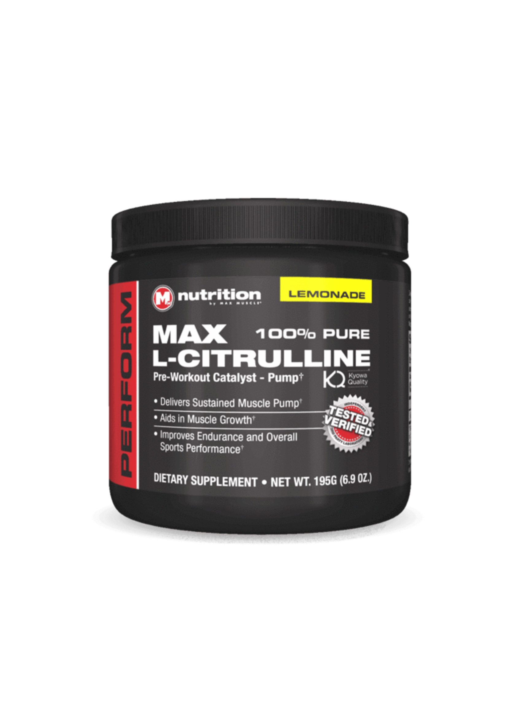 Max Muscle Max L-Citrulline