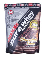 Max Muscle Max Pure Whey Chocolate 3lb - Discontinued