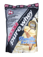 Max Muscle Max Pure Whey Vanilla 3lb- Discontinued