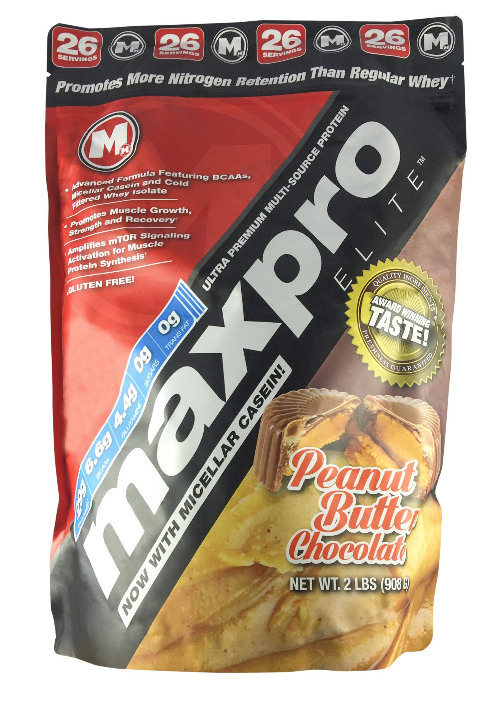 Max Muscle Maxpro Elite Peanut Butter Choc 2lb