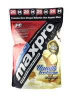 Max Muscle Maxpro Elite Vanilla 2lb-Price is $57.75 with 25% discount