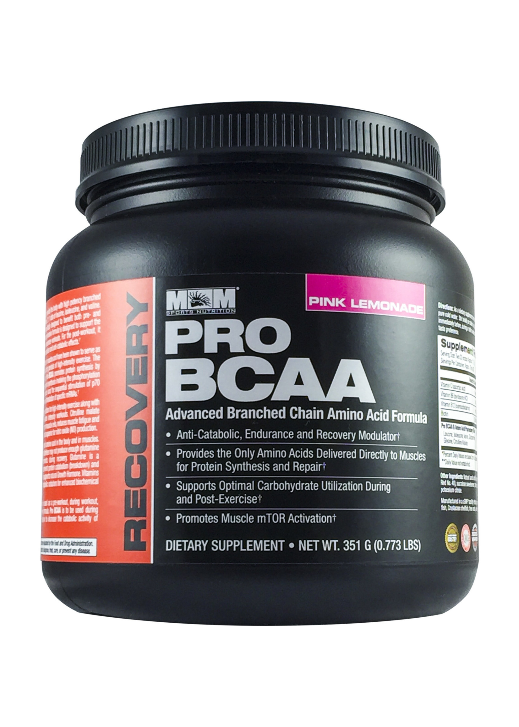 Max Muscle Pro BCAA Pink Lemonade