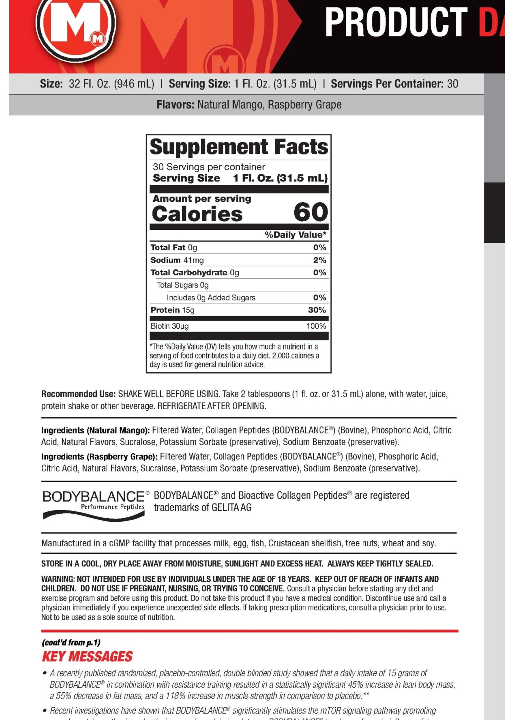 Max Muscle Skulpt Raspberry Grape