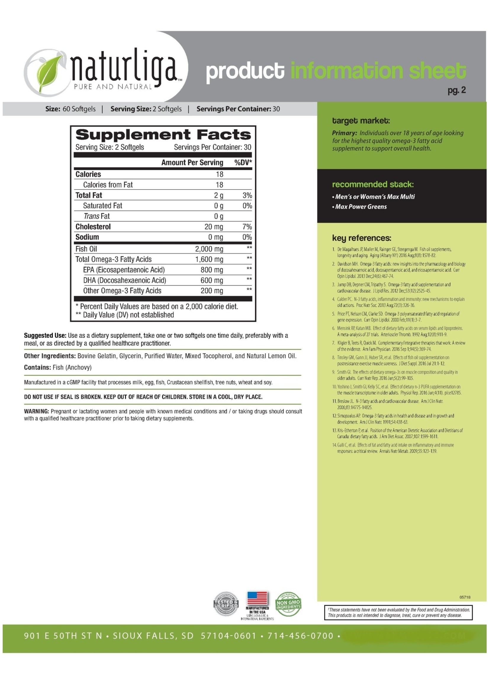 omega 3 and muscle