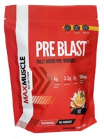 Max Muscle Pre-Blast Orange Citrus