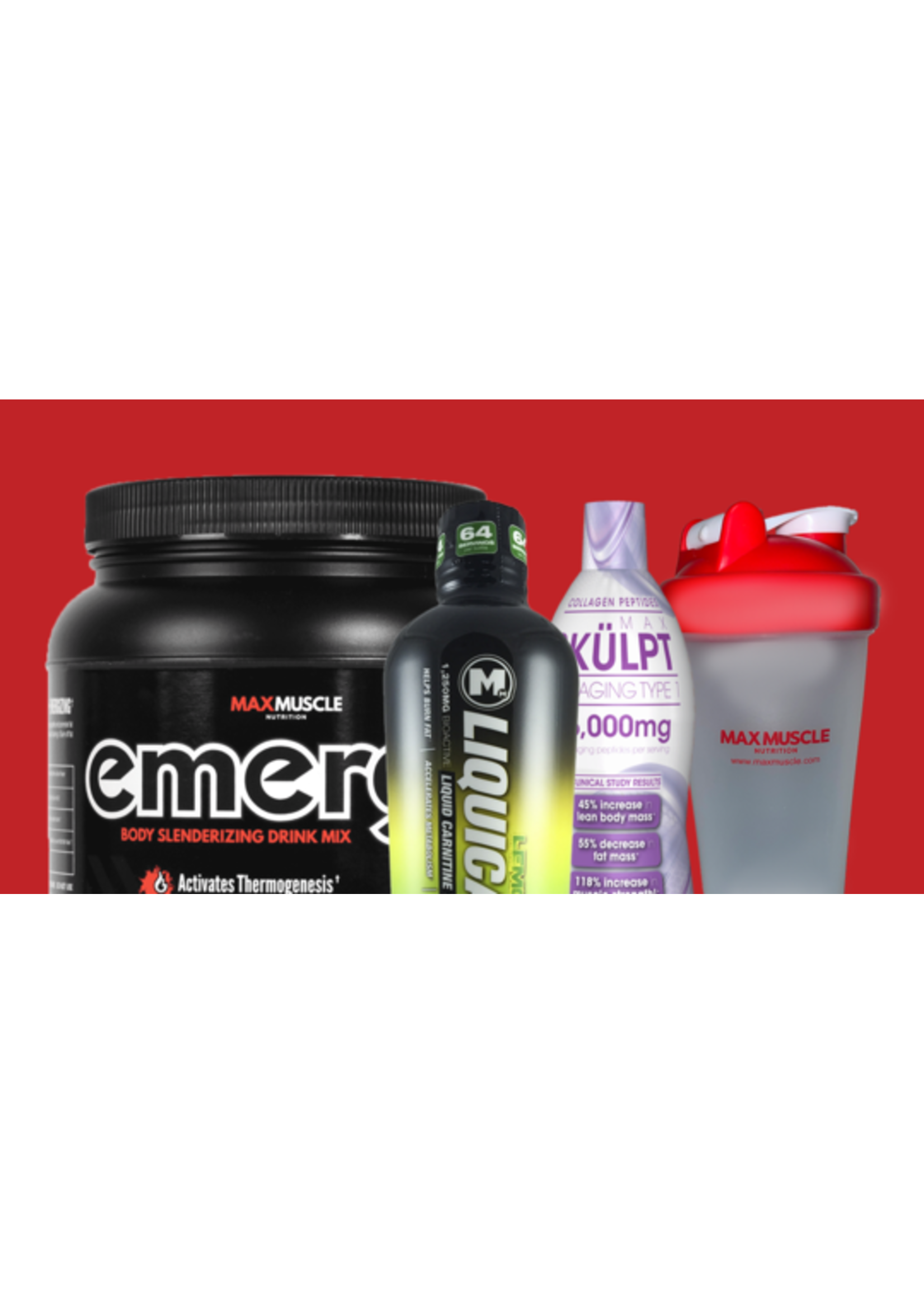 Max Muscle Shredder Pro Package