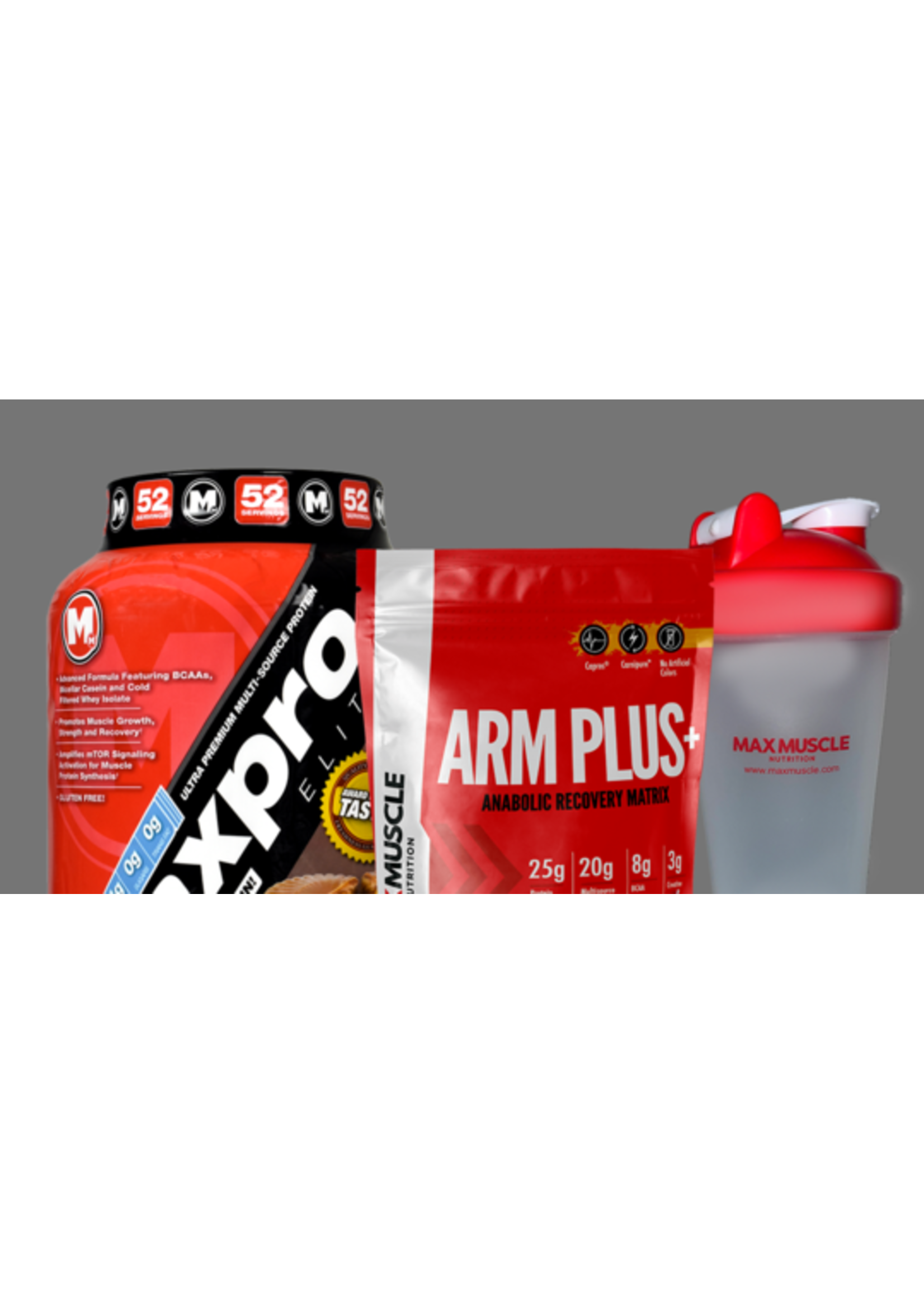Max Muscle 194.99