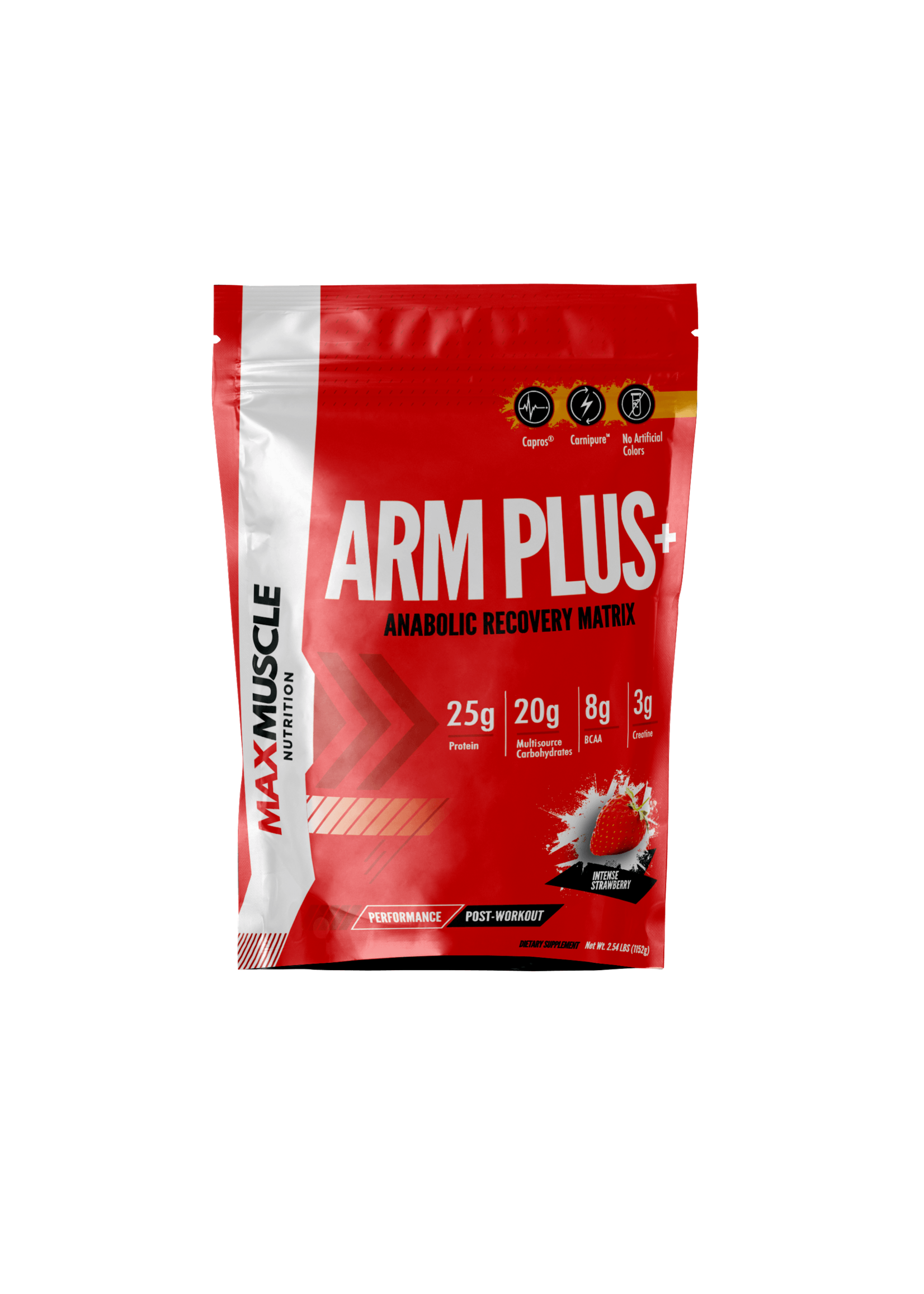 Max Muscle Arm Plus Strawberry 2.54 lb