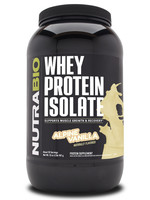 Nutrabio Whey Isolate 2lb Vanilla