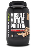 Nutrabio Muscle Matrix 2lb Chocolate Peanut Butter