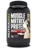 Nutrabio Muscle Matrix 2lb Vanilla