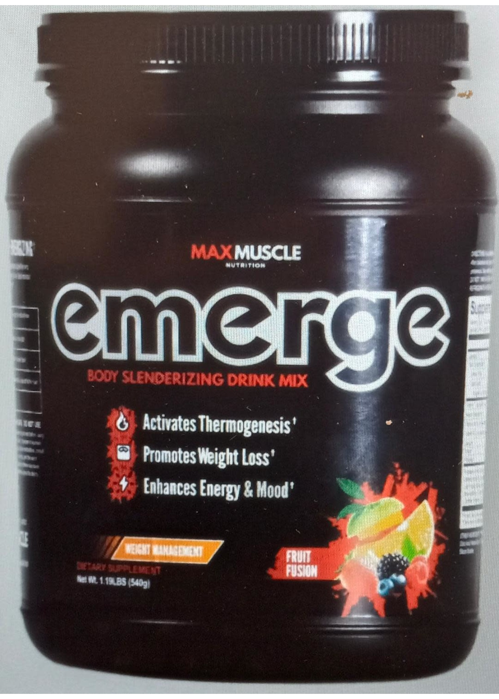 Max Muscle Emerge Fruit Fusion