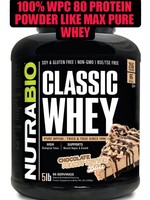 Nutrabio Classic Whey 5lb Chocolate Peanut Butter Bliss