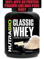 Nutrabio Classic Whey 5 lb Vanilla
