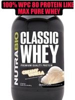 Nutrabio Classic Whey 2 lb Vanilla