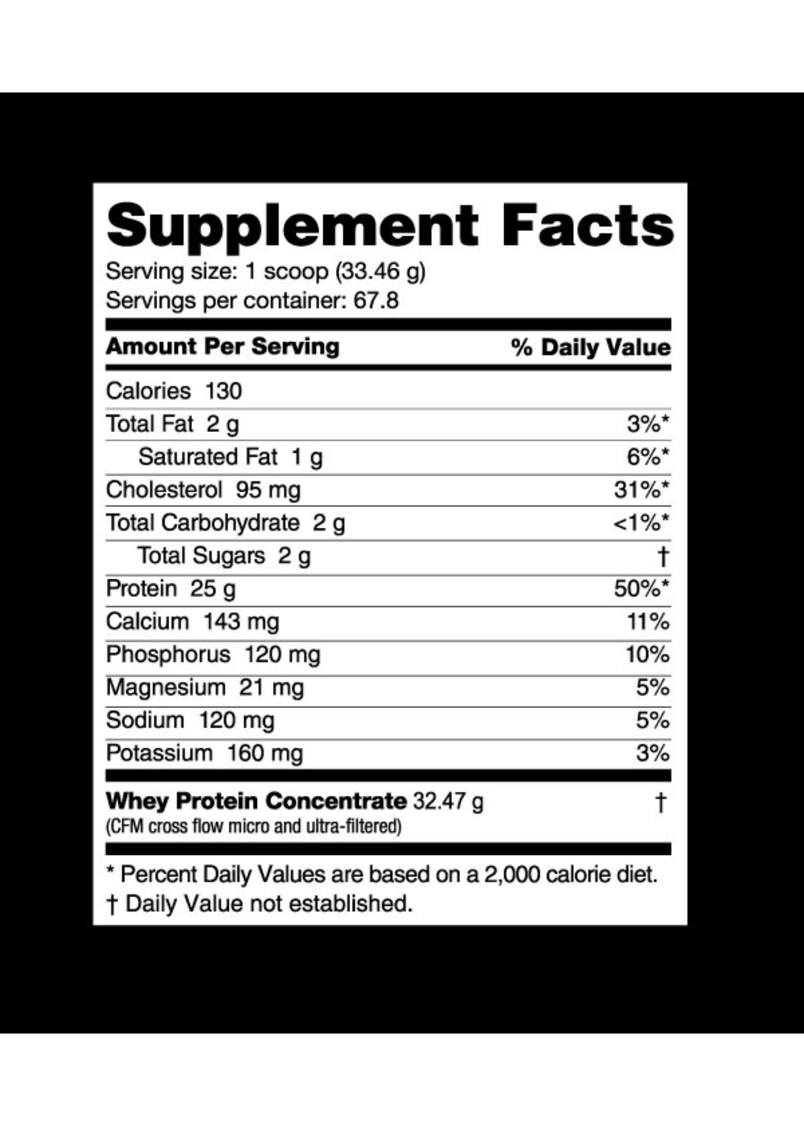 Nutrabio Classic Whey 5 lb Vanilla