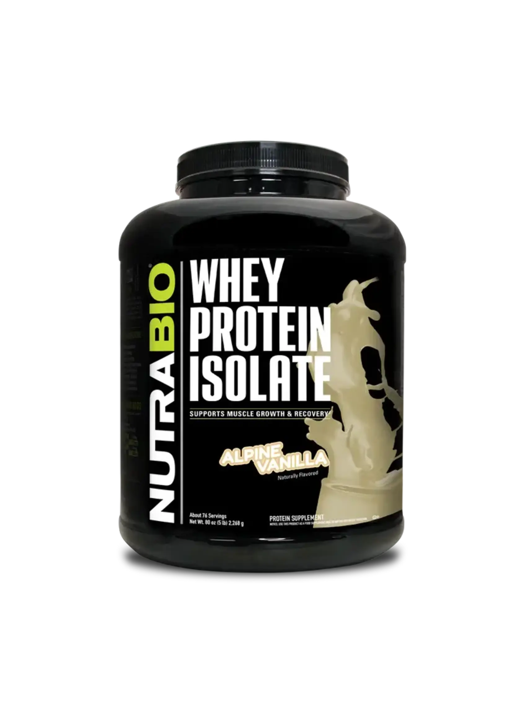 Nutrabio Whey Isolate 5 lb Vanilla