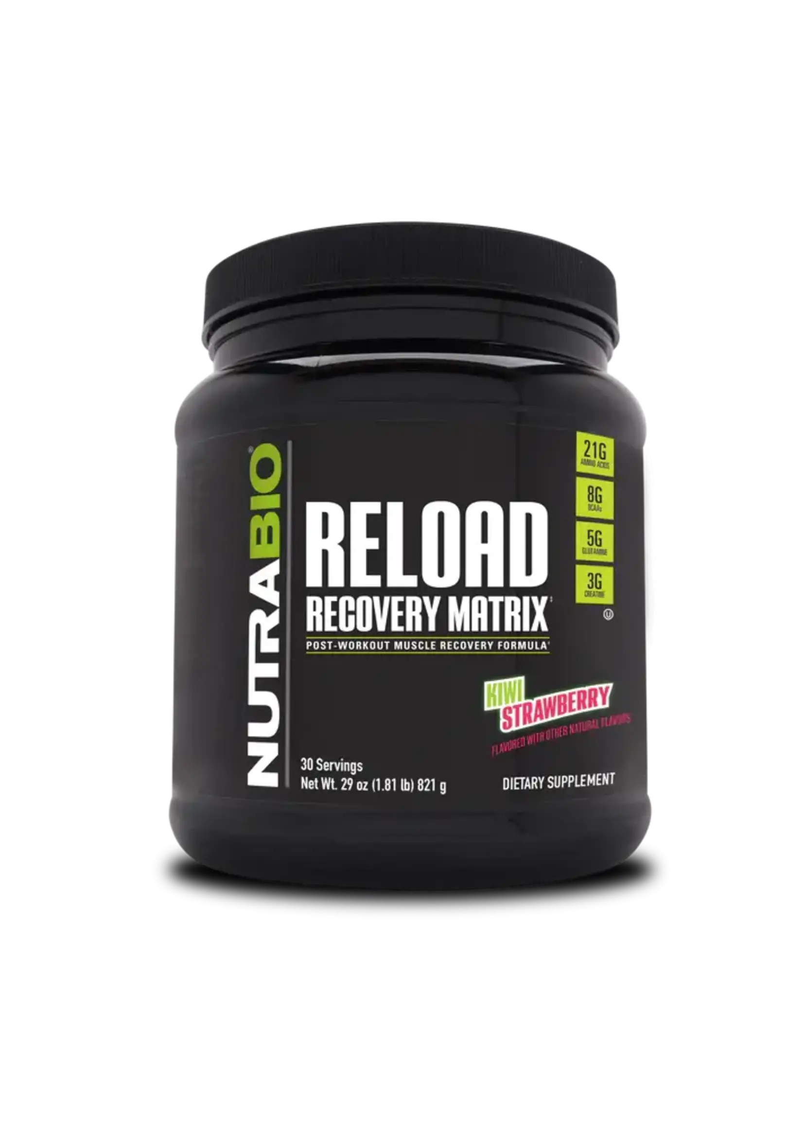 Nutrabio Reload Kiwi Strawberry