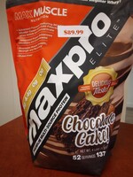 Max Muscle Maxpro Elite Chocolate Cake 4lb