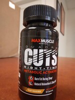 Max Muscle Quadra Cuts Night Time