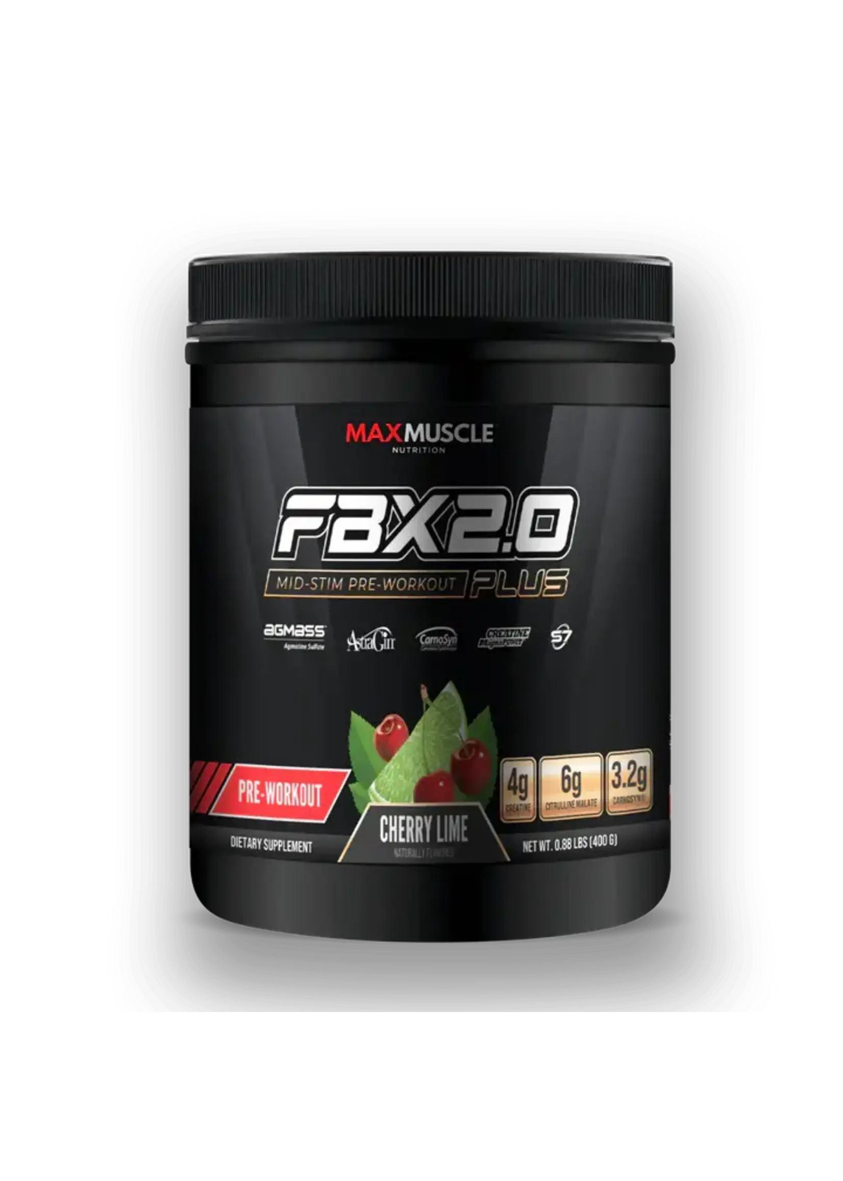 Max Muscle FBX 2.0 Plus Cherry Lime