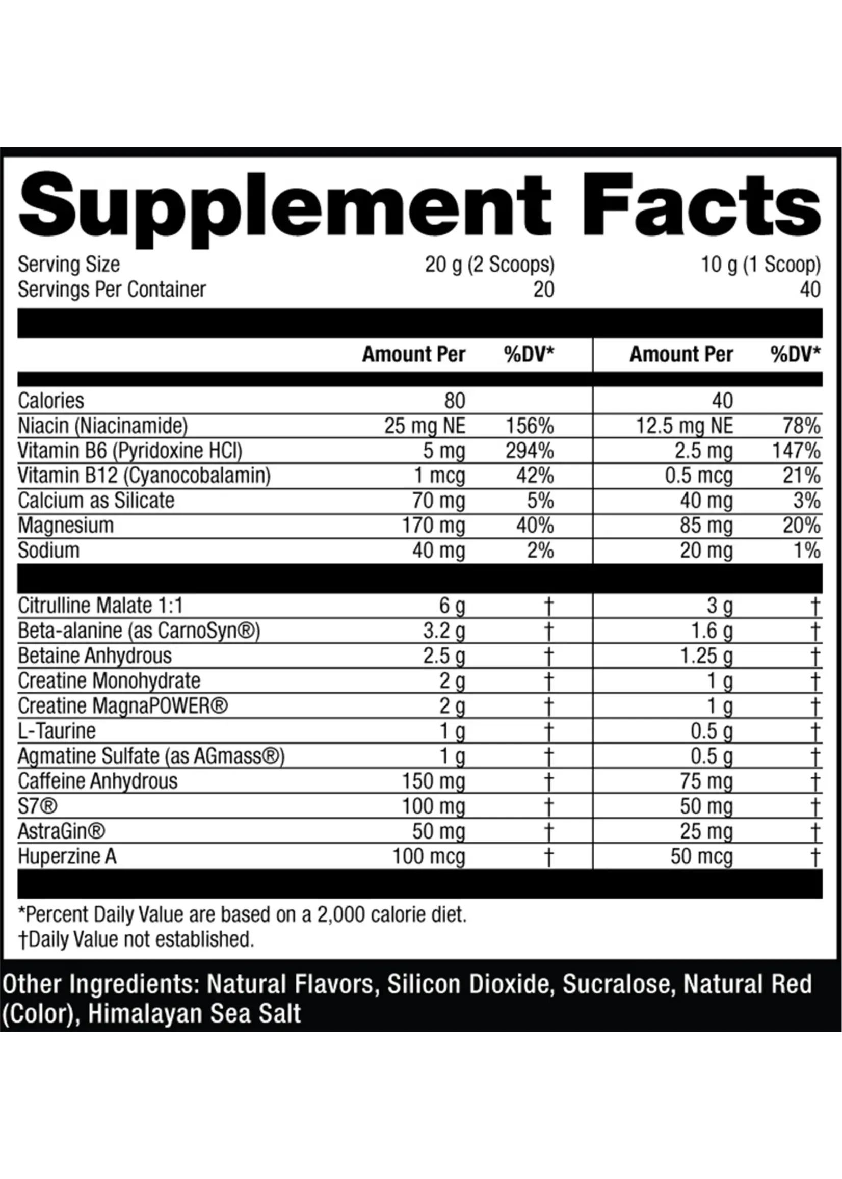 Max Muscle FBX 2.0 Plus Cherry Lime