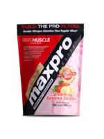 Max Muscle Maxpro Elite Strawberry Banana 4lb- $75 Great Deal! Discount Applied at Checkout