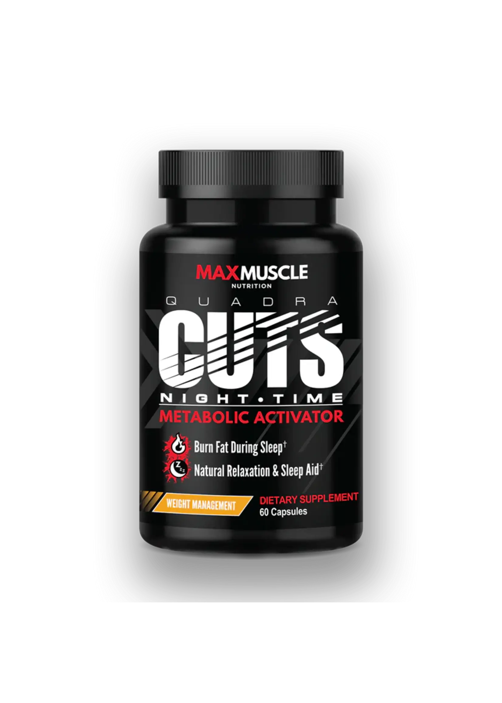 Max Muscle Quadra Cuts Night Time