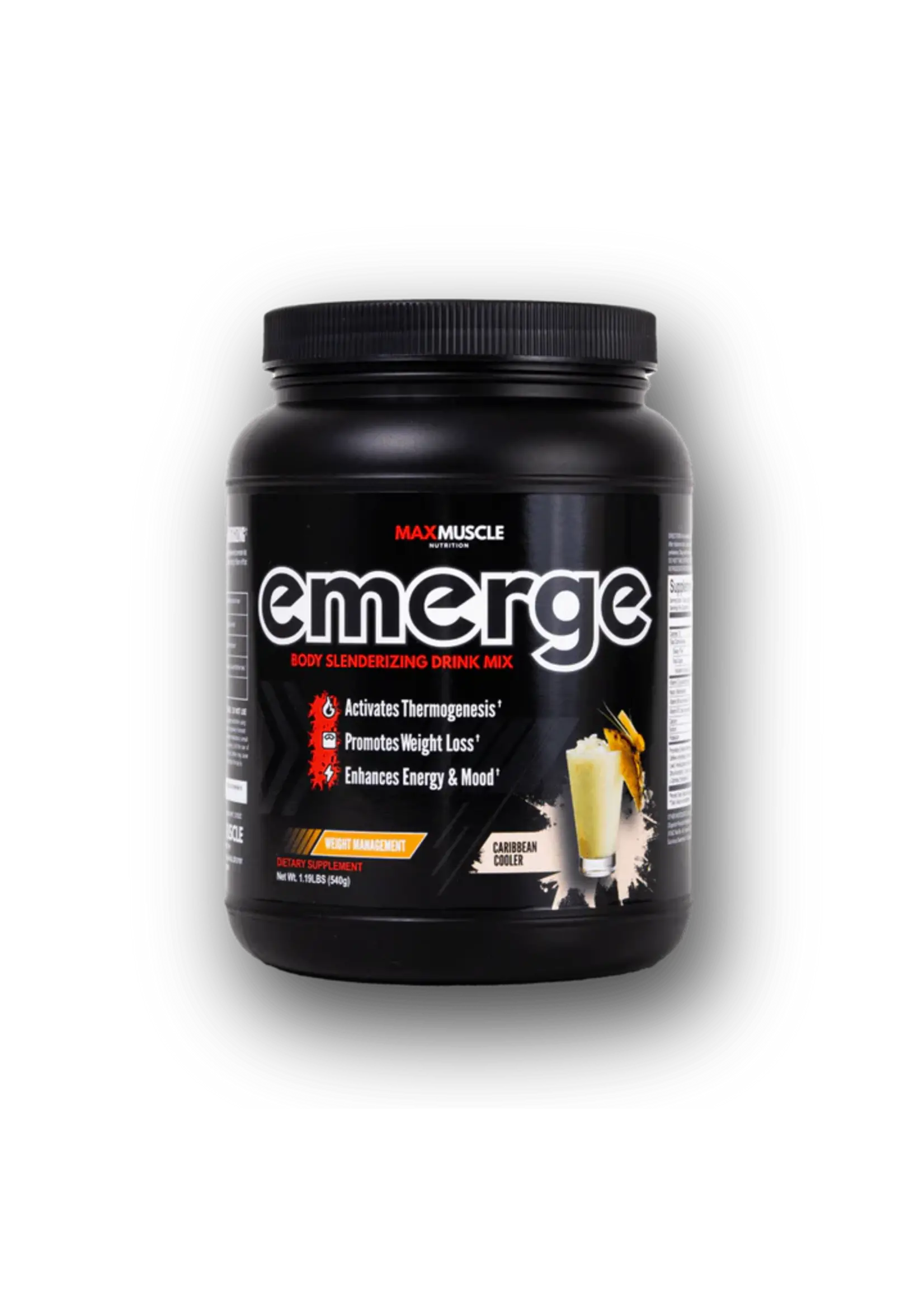 Max Muscle Emerge Caribbean Cooler