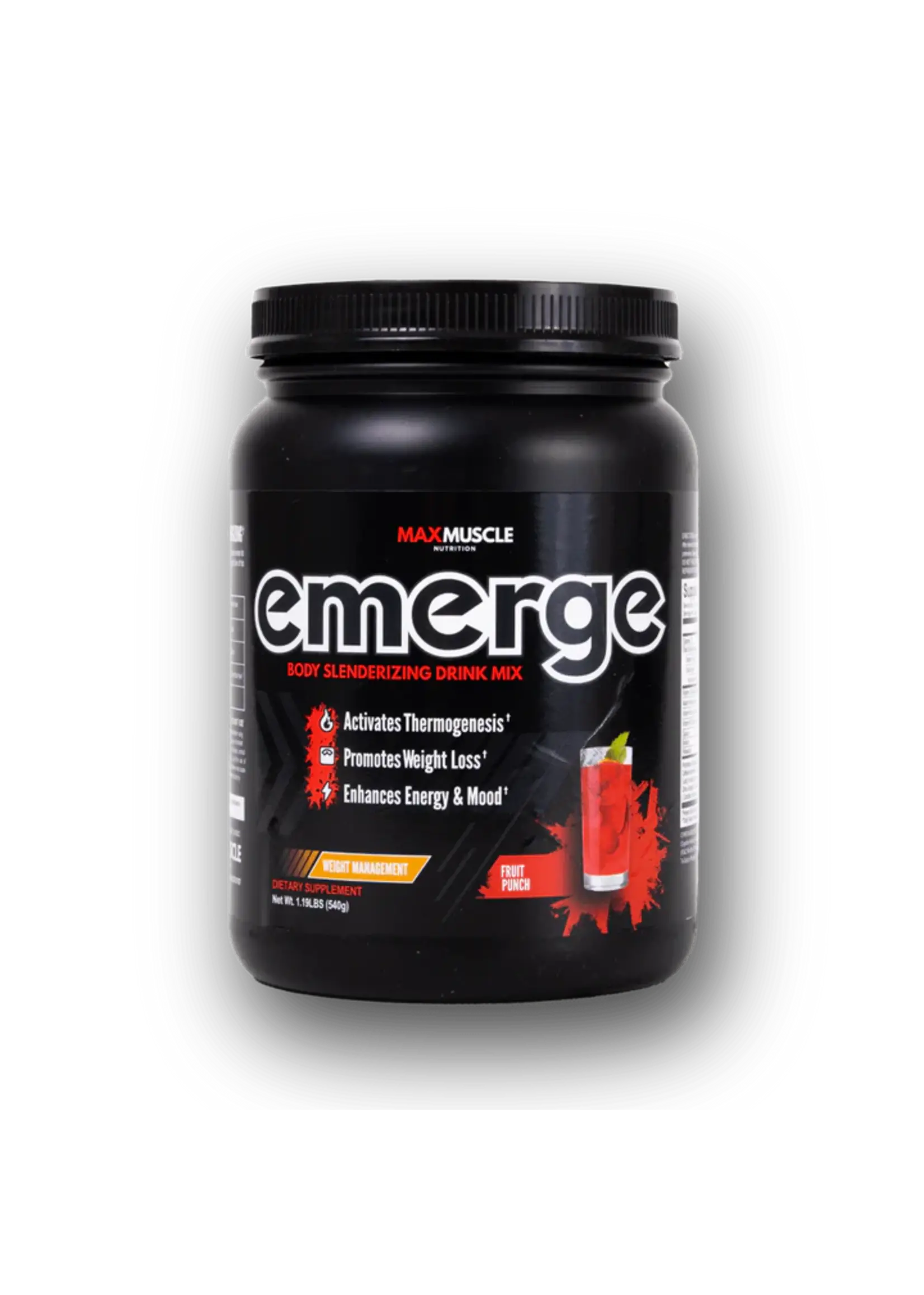 Max Muscle Emerge Fruit Punch