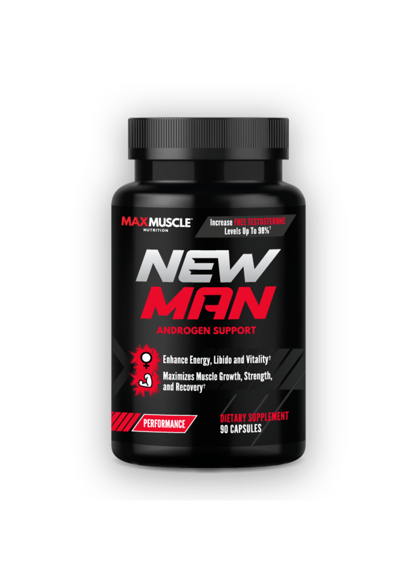 Max Muscle New Man