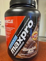 Max Muscle Maxpro Elite Chocolate Cake 4lb- $99. with discount applied at checkout