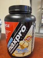 Max Muscle Maxpro Elite Vanilla 4lb-$99! Discount applied at Checkout