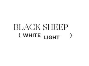 Black Sheep White Light