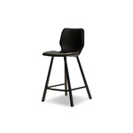 Mobital Mobital | Bernadette Counter Stool | Black Leather