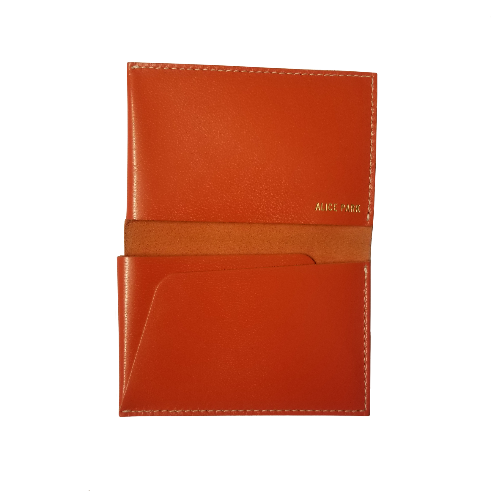 Alice Park Alice Park | Folded Card Case | Orange