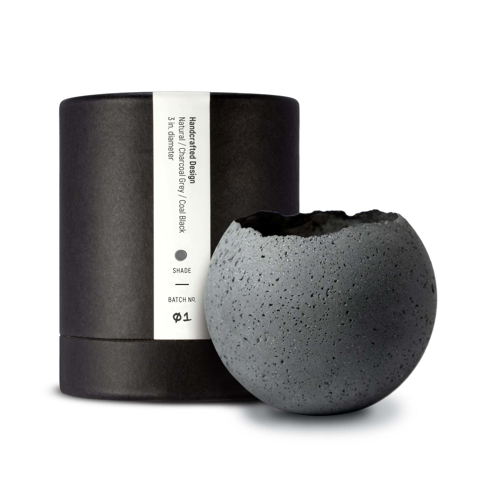 Konzuk Konzuk | Orbis Vessel | Charcoal Grey