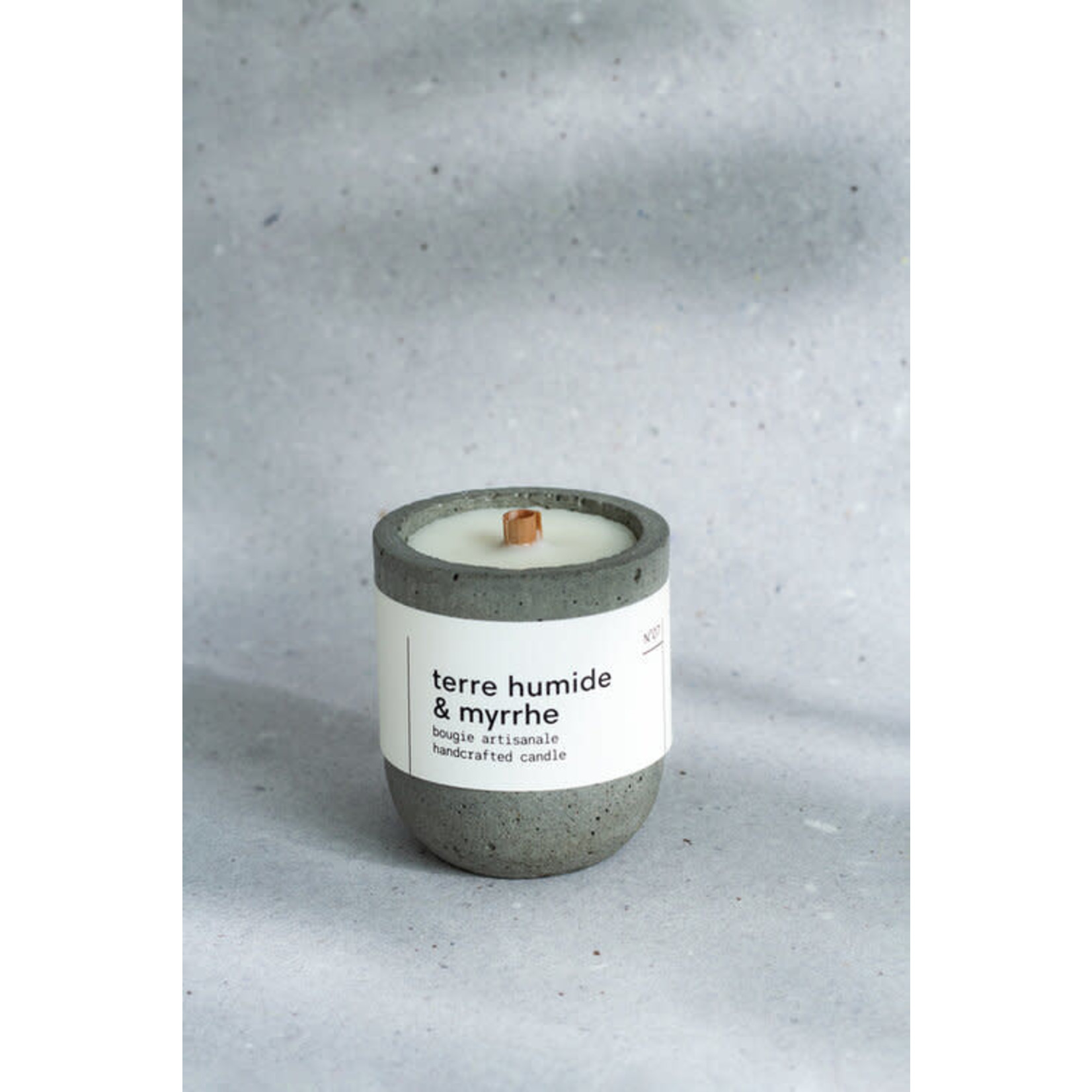 Esser Studio Esser Studio | Terre Humide + Myrrhe | Wet Earth + Myrrh Candle