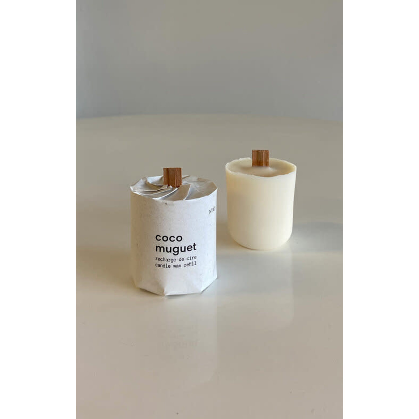 Esser Studio Esser Studio | Coco Muguet |  Lily of the Valley Flowers + Coconut Candle Refill