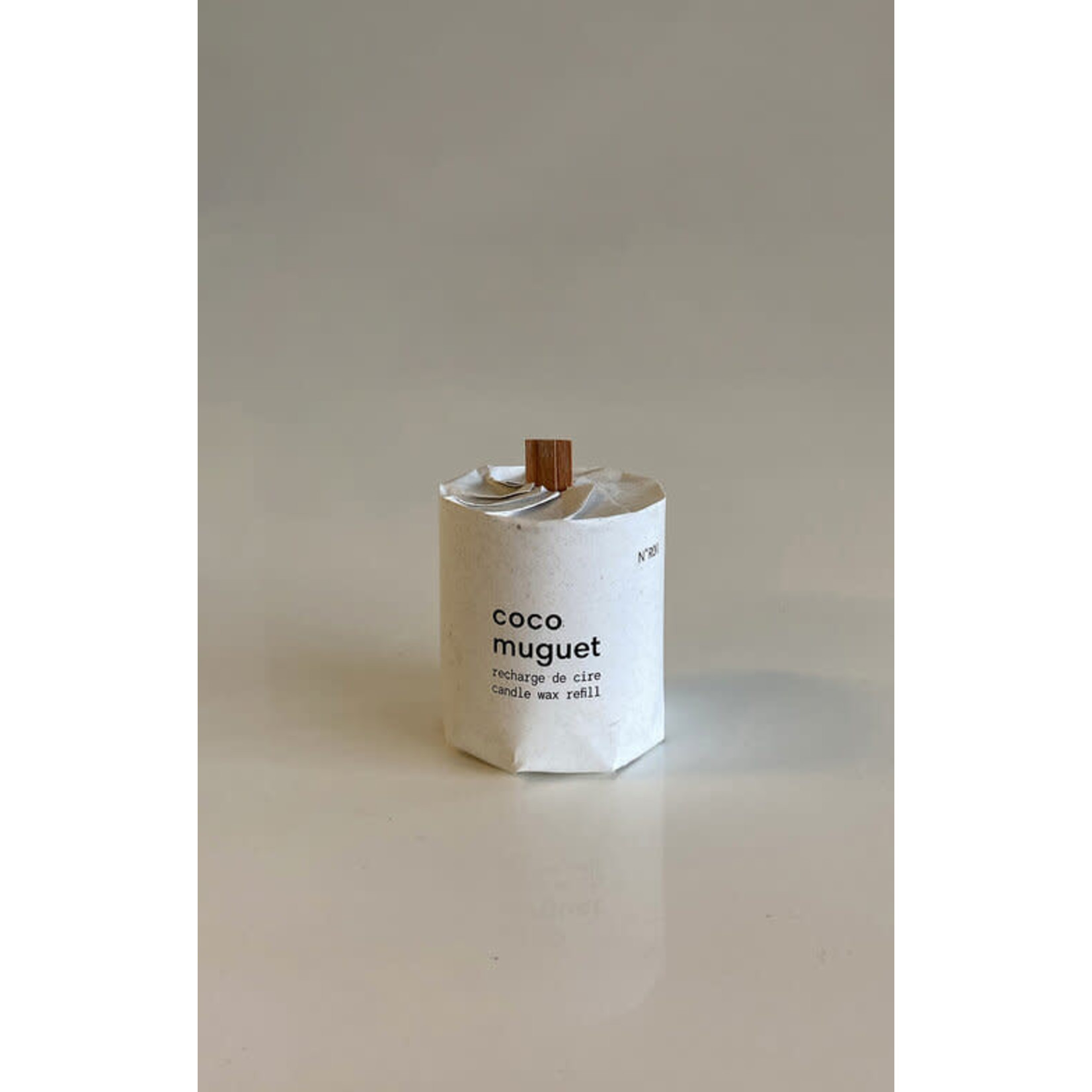 Esser Studio Esser Studio | Coco Muguet |  Lily of the Valley Flowers + Coconut Candle Refill