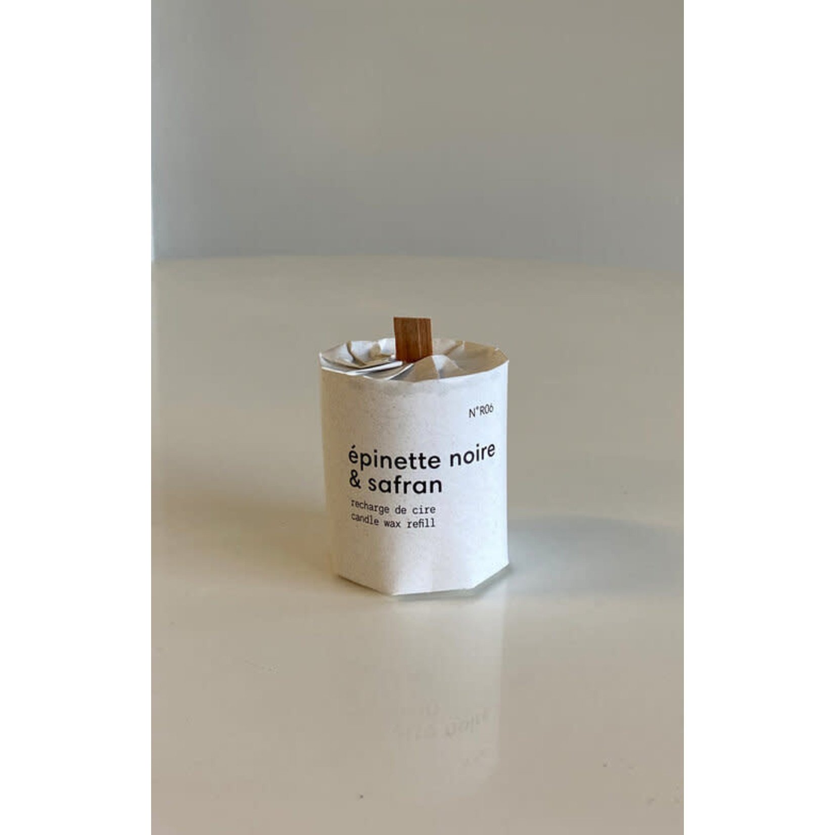 Esser Studio Esser Studio | Épinette noire et Safran | Black Spruce + Saffron Candle Refill