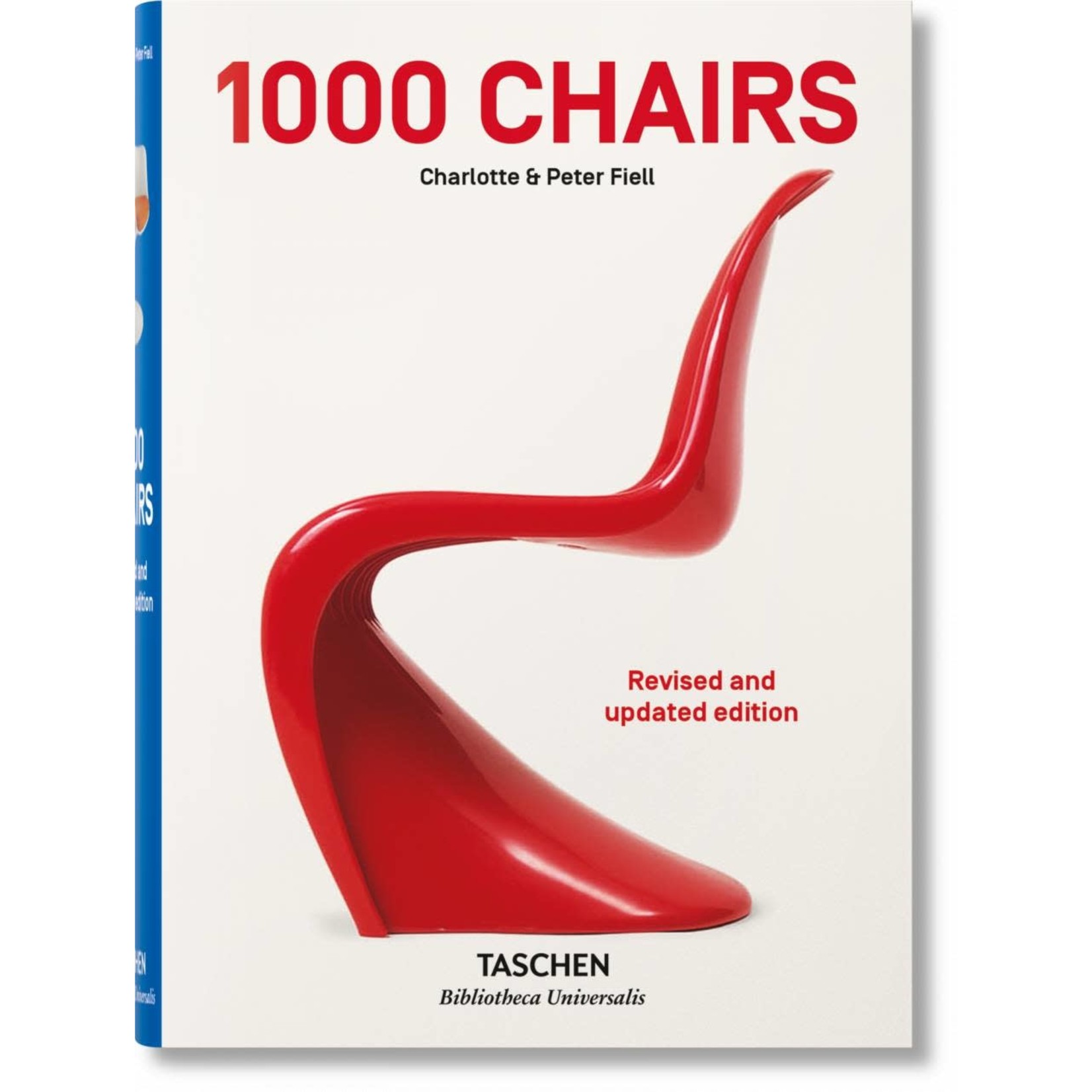 Taschen Taschen | 1000 Chairs. Revised and Updated Edition