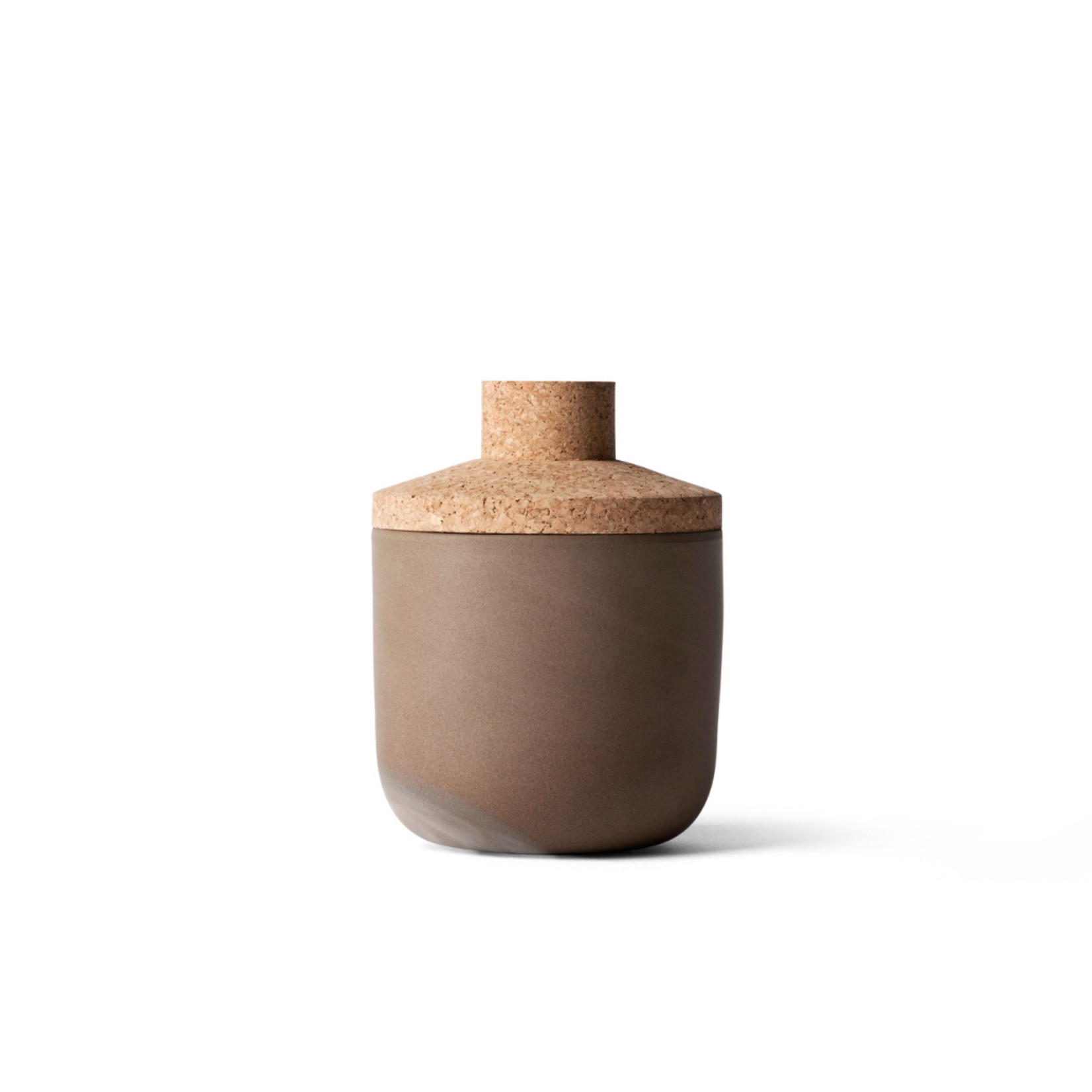 Audo Copenhagen Audo | New Norm Storage Jar | Cork Lid