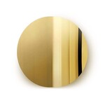 Mater Mater | Imago Mirror Object, Brass | 22.5" Diam.