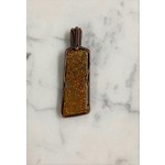 Copious  Copper Creations Poppy Jasper Stone Pendant