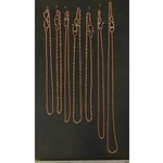 Copious  Copper Creations Copper chain coarse