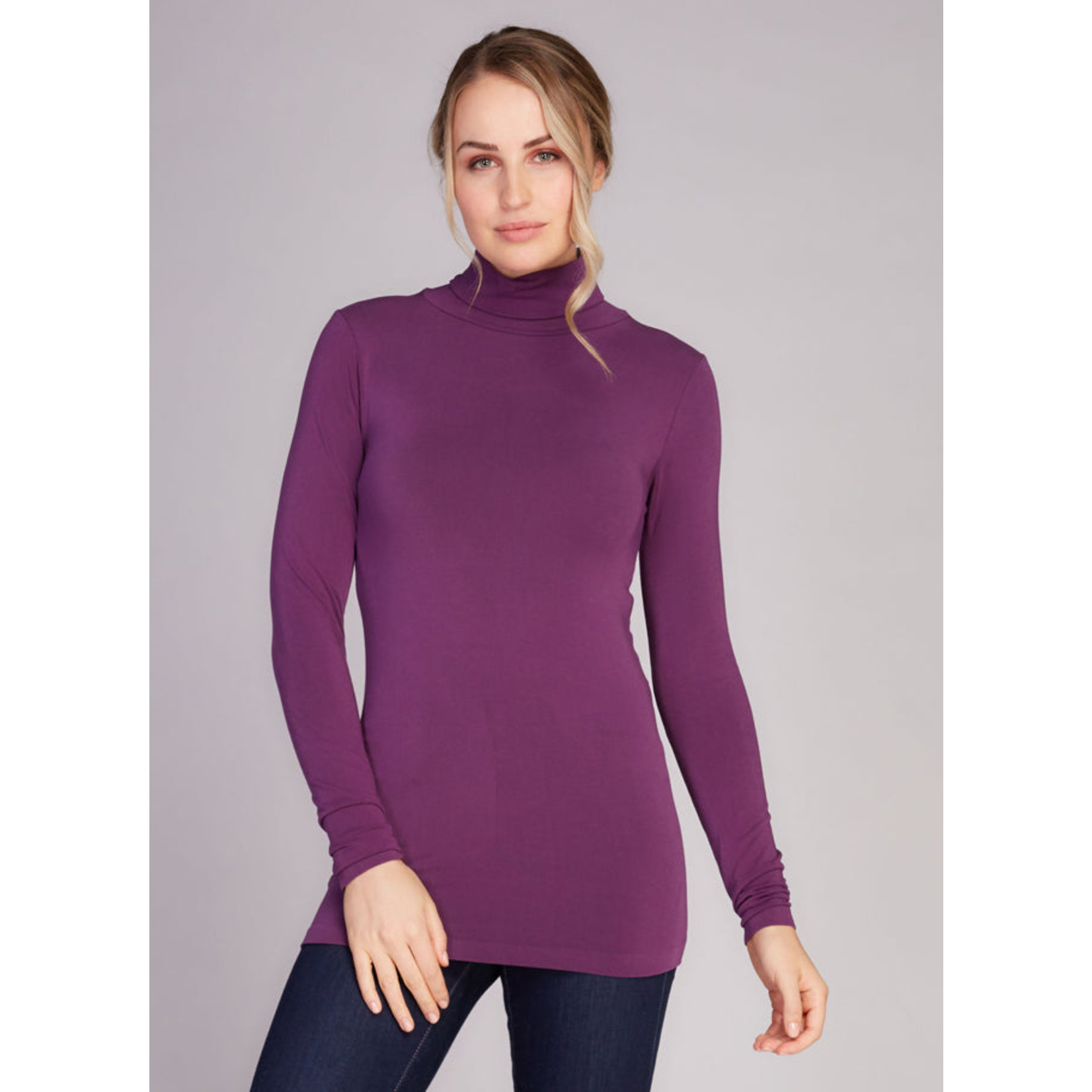 Bamboo Turtle Neck REG - Trotting Fox