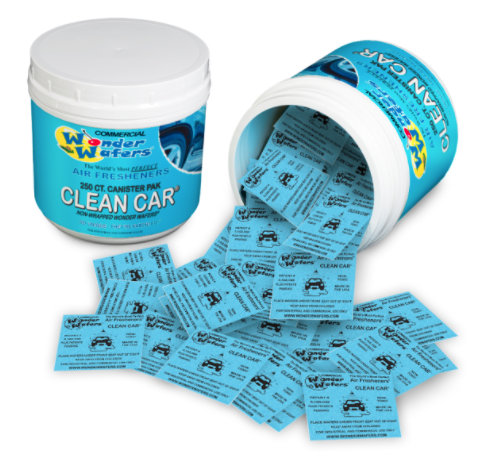 WONDER WAFERS WONDER WAFERS CLEAN CAR