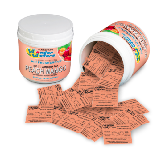 WONDER WAFERS WONDER WAFERS PEACH/MANGO